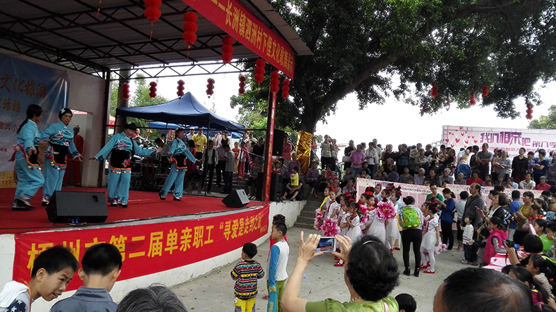 第八季“我們相親吧”活動在長洲鎮泗洲島成功舉行