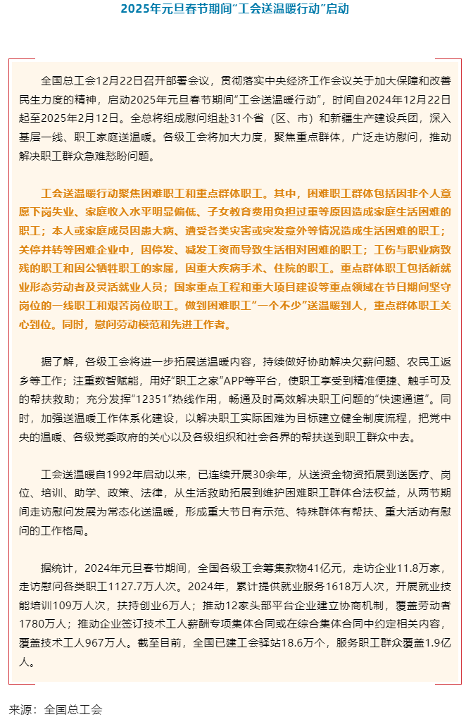 啟動！2025年元旦春節期間“工會送溫暖行動”即日起至2025年2月12日在全國開展.png