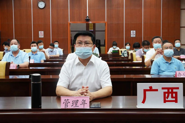 管理年參加首屆大國工匠創新交流大會開幕式廣西分會場