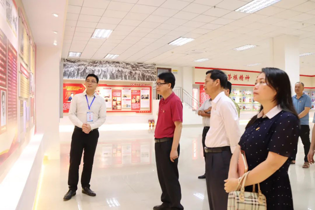 市直機關工委領導到市總工會調研指導黨建工作