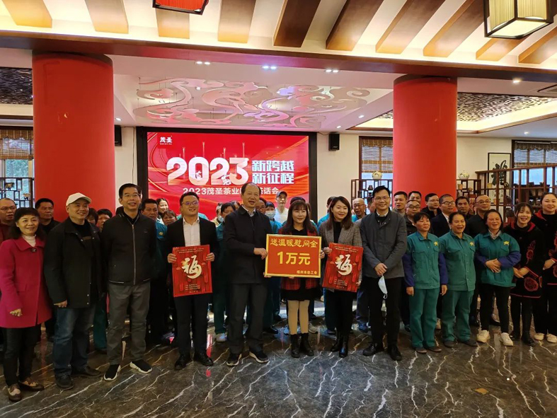 冬季送溫暖，慰問暖人心丨市總工會慰問組持續開展送溫暖走訪慰問