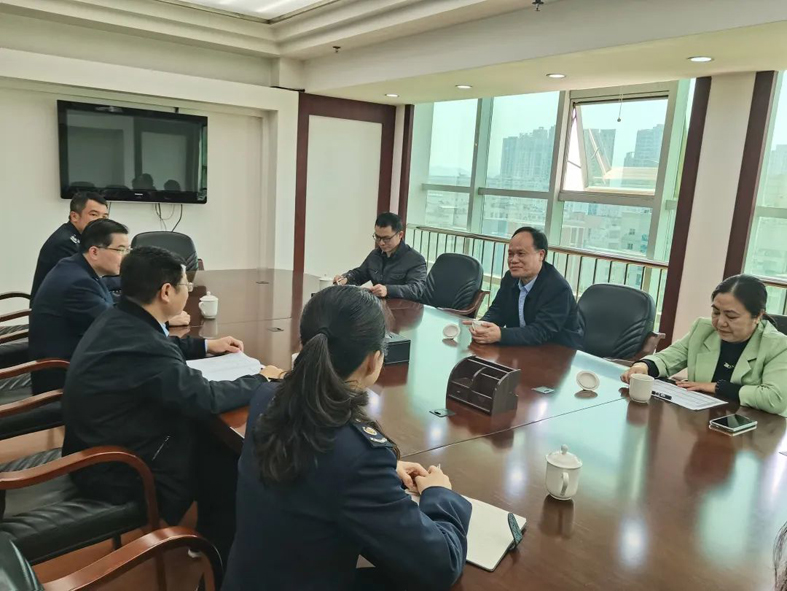凝共識聚合力 協同推進2023年工會經費稅務代收工作丨市總工會、市稅務局召開稅務代收工會經費工作第一次聯席會議