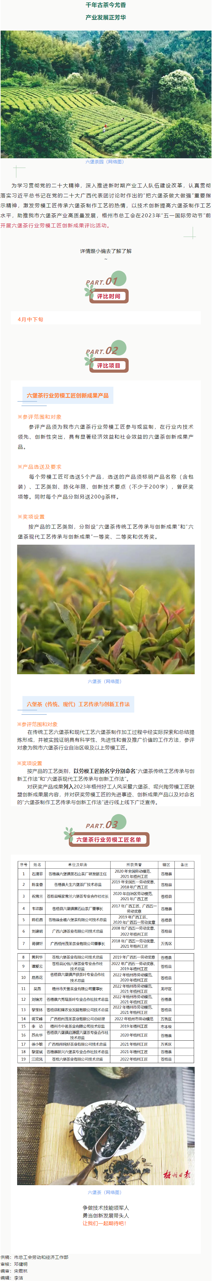 敬請關(guān)注！梧州市六堡茶行業(yè)勞模工匠創(chuàng)新成果評比活動開始啦.png
