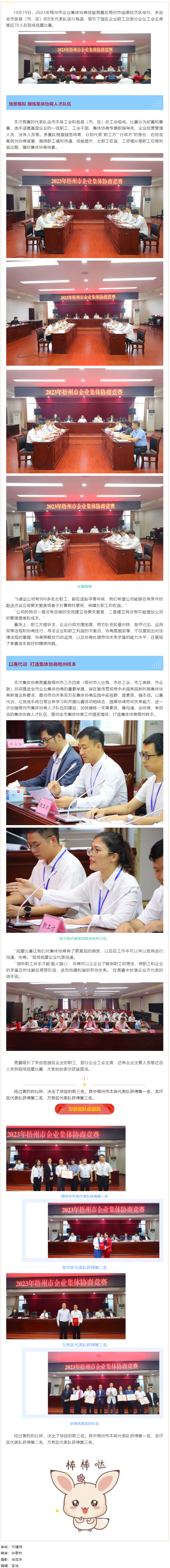 “有事好商量”！2023年梧州市企業集體協商競賽開賽.png