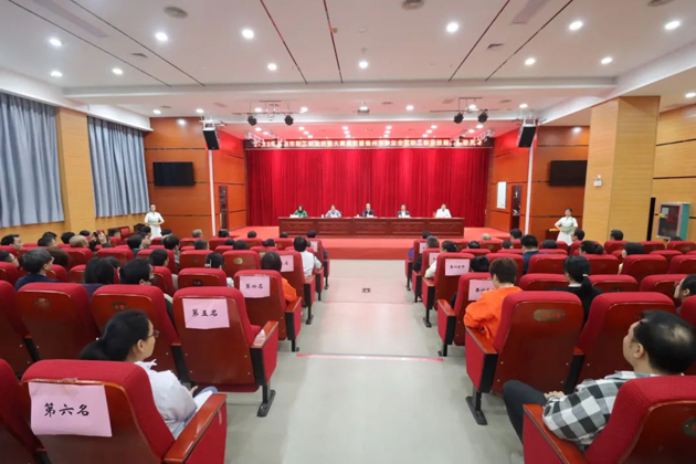 市總工會召開2023年梧州市職工職業技能大賽頒獎儀式暨梧州市參加全區職工職業技能大賽動員會