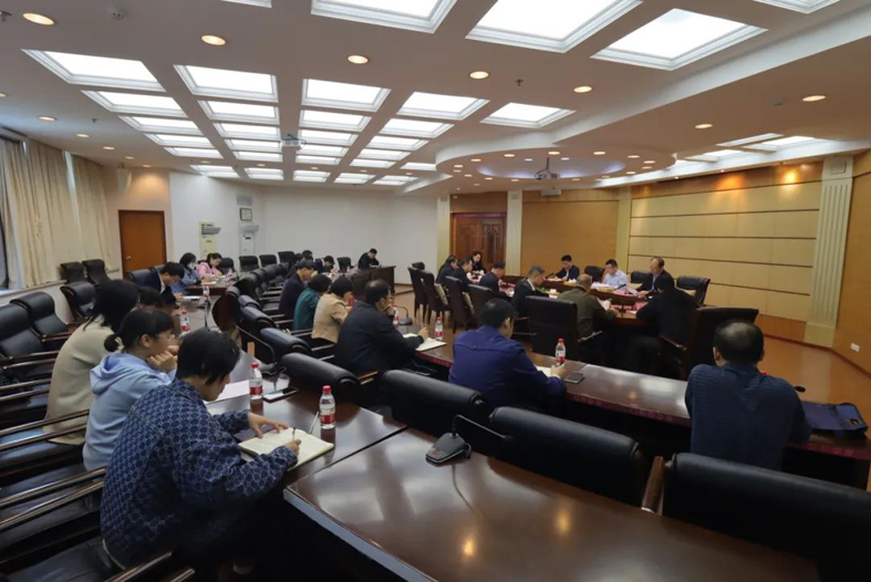 市政府與市總工會召開聯席會議推動工會工作高質量發展