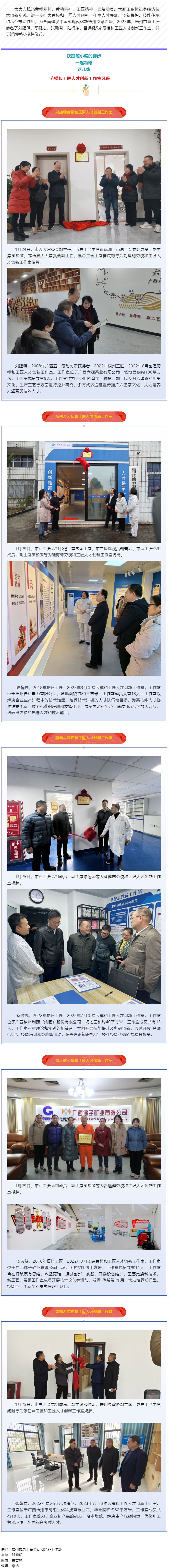 梧州市總工會為2023年梧州市勞模和工匠人才創新工作室揭牌.png