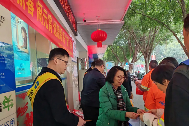 元宵暖“新”更暖“心”工會行動顯擔當丨梧州市總工會持續開展暖“新”服務活動