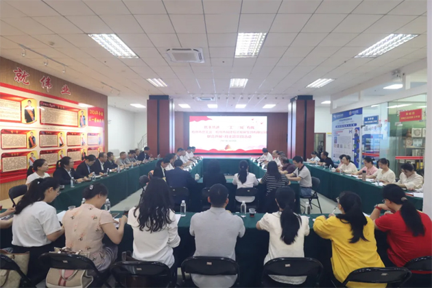 攜手共進 “工”“城”有我｜梧州市總工會、梧州市城建投資發展集團有限公司聯合開展主題黨日活動