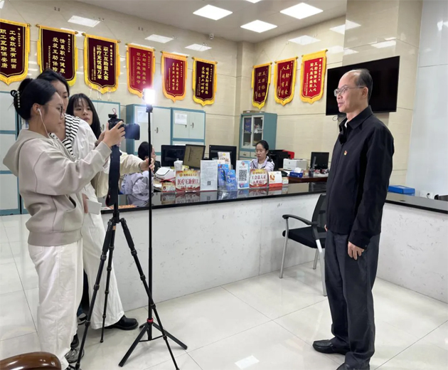 鏡頭聚焦互助溫度丨梧州市職工醫療互助保障訪談視頻開拍