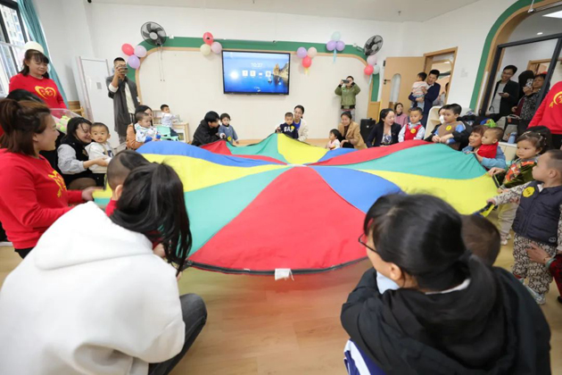 喜報！梧州市婦幼保健院童馨愛幼托育園獲得“自治區(qū)總工會0—3歲嬰幼兒照護服務(wù)示范點”稱號