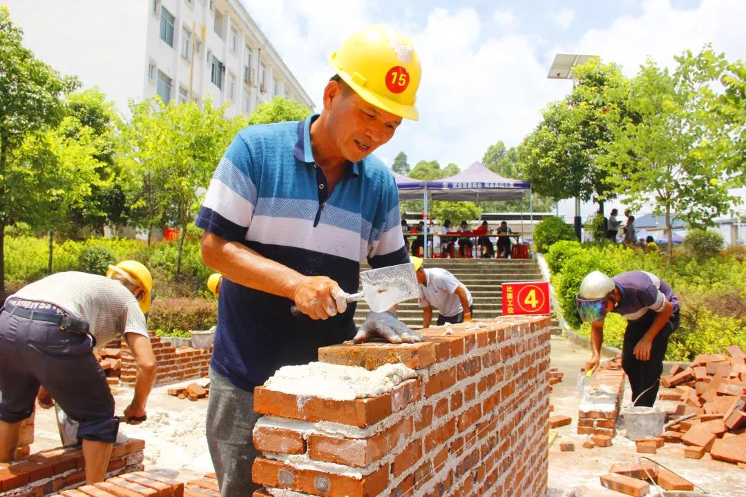 蒙山縣總工會舉辦廣西第六屆農民工技能大賽初賽