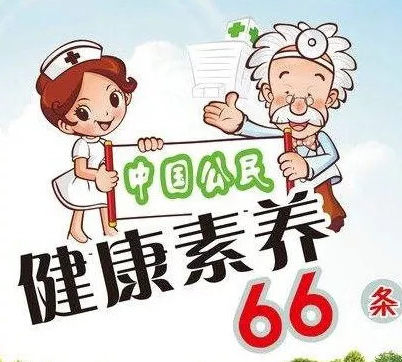 中國公民健康素養66條