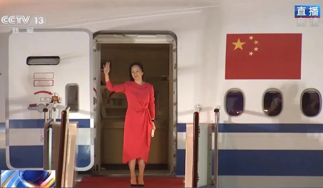 “如果信念有顏色，那一定是中國紅！”