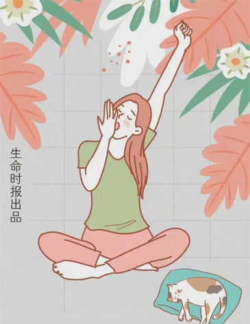 春季犯困嗎！快來get這些預防小技巧