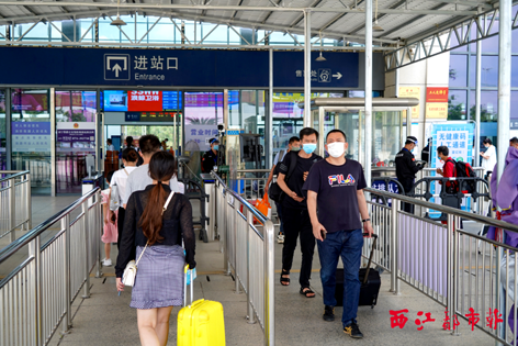 外地返梧要這樣做……梧州市嚴格執行國家和自治區疫情防控方案