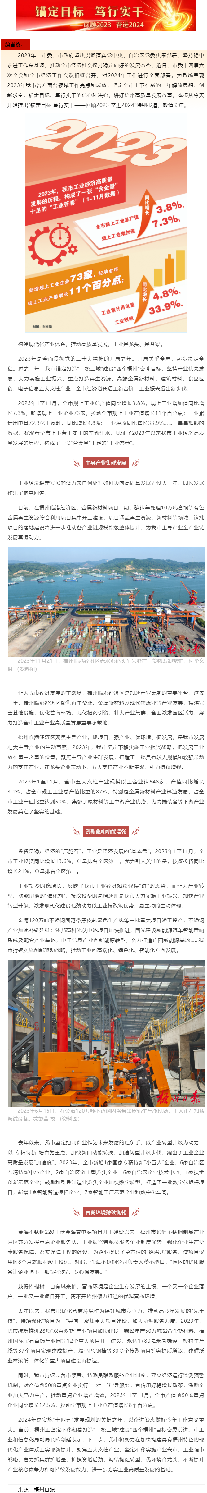 一張“含金量”十足的“工業答卷”——2023年梧州市工業經濟昂首前進.png