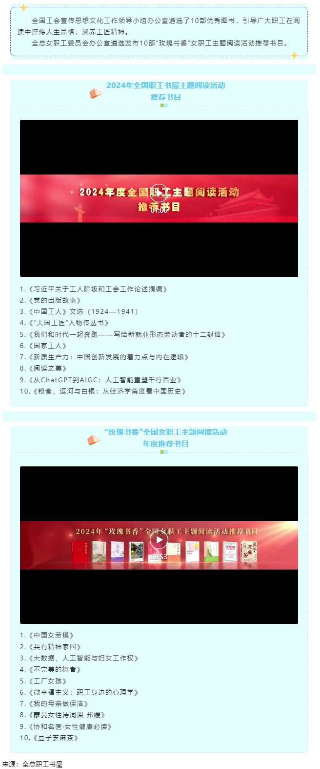 2024年全國職工主題閱讀活動推薦書目.png