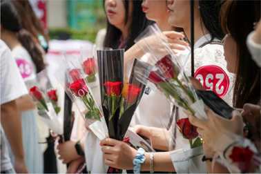 本周六，到玫瑰湖公園尋找心動時刻吧