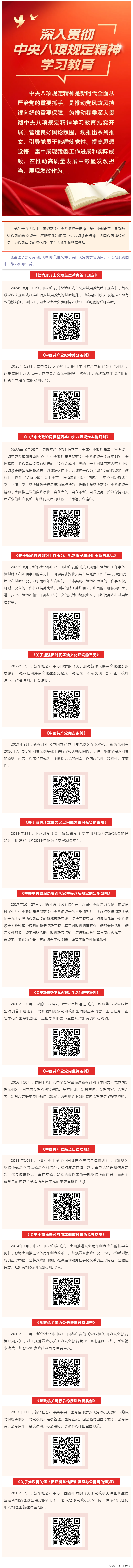 【深入貫徹中央八項規定精神學習教育】中央八項規定精神相關制度規定.png