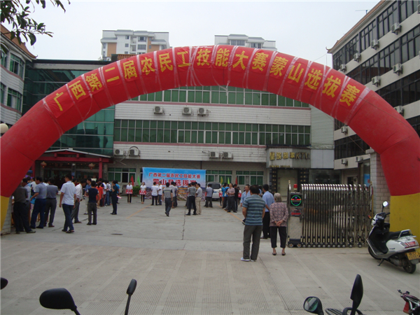 廣西第二屆農民工技能大賽蒙山選拔賽（陸永霖 攝）.JPG