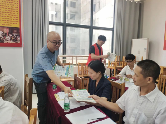 藤縣總工會開展禁毒知識宣傳培訓進企業活動