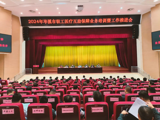 岑溪市總工會召開全市職工醫療互助保障業務培訓暨工作推進會