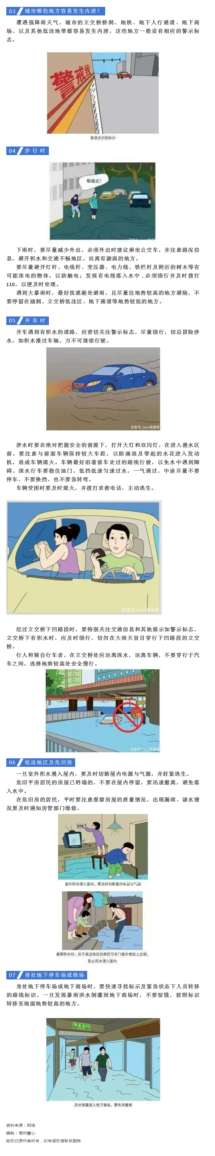 【職業(yè)防護科普】暴雨導(dǎo)致城市內(nèi)澇，公眾應(yīng)該如何避險？.png