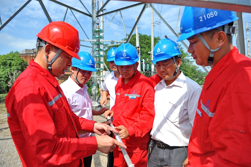 梧州舉辦首次全市電力行業職工職業技能大賽