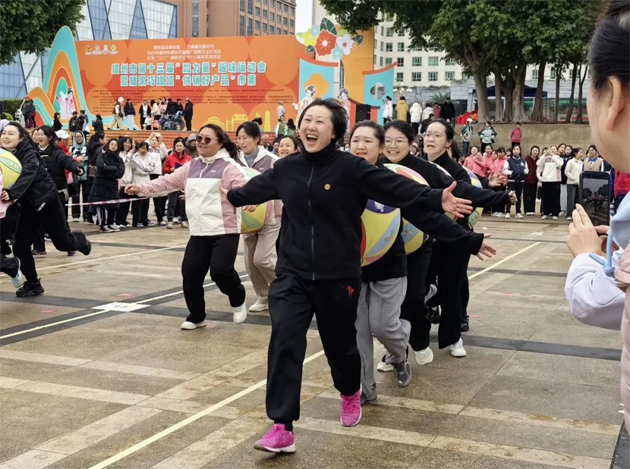 巾幗玫瑰展風采 勇創佳績慶“三八”丨市總工會女職工參加市十三屆“她力量”趣味運動會取得好成績