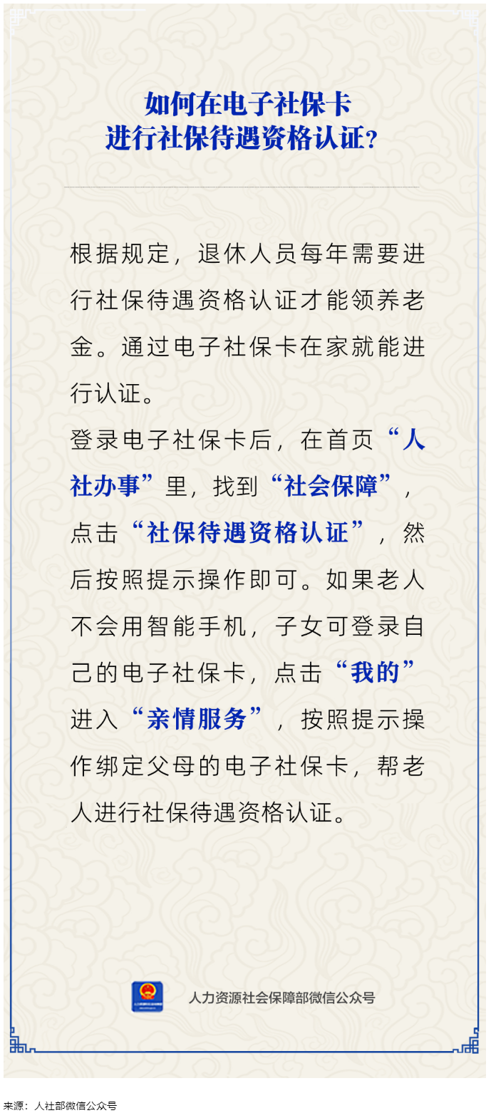 職場 _ 用電子社保卡如何進行社保待遇資格認(rèn)證？.png